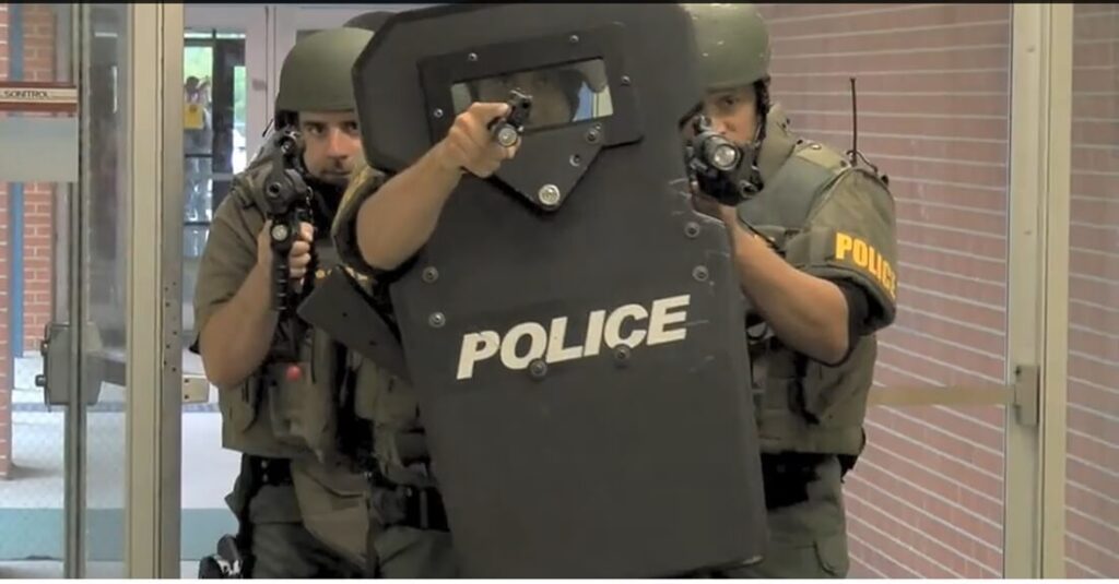 Ballistic Shield Team
